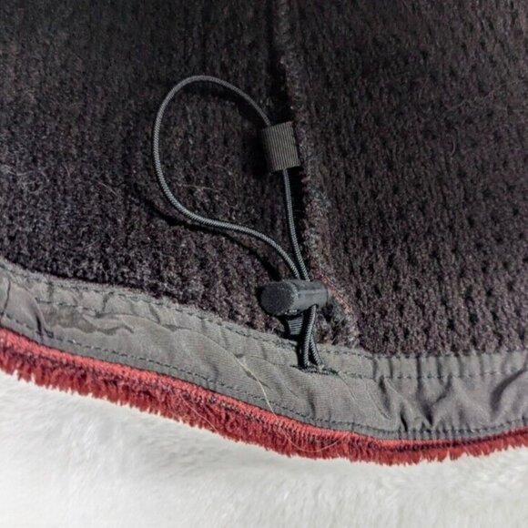 VTG 90s Patagonia R4 Fleece Jacket Womens L Red Polartec Regulator USA Made - Picture 9 of 11